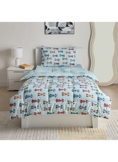 Home Box Tom Gearhead Road Runner 2-Piece Cotton Single Comforter Set 135 x 220 cm  - Image 3