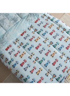 Home Box Tom Gearhead Road Runner 2-Piece Cotton Single Comforter Set 135 x 220 cm  - Image 5