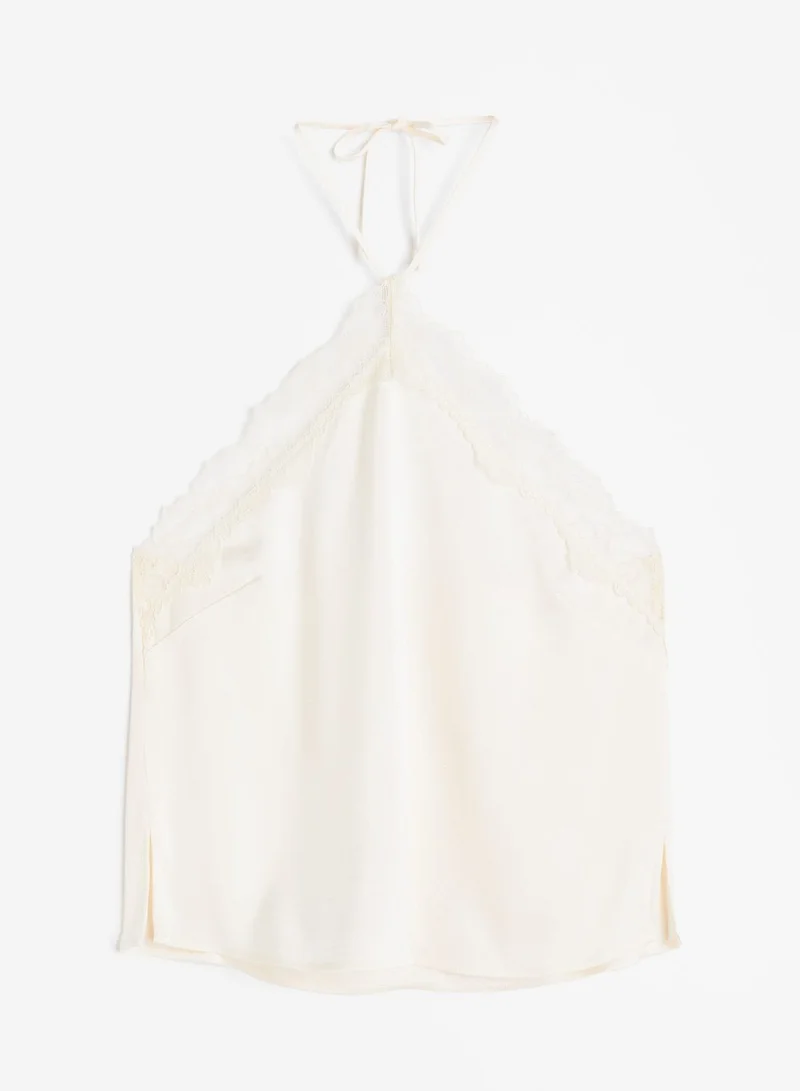 H&M Halter Neck Top