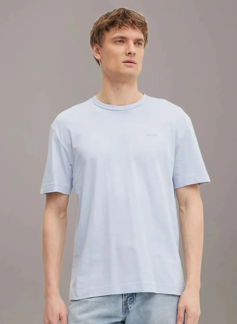 CALVIN KLEIN Regular Fit Cotton T-Shirt