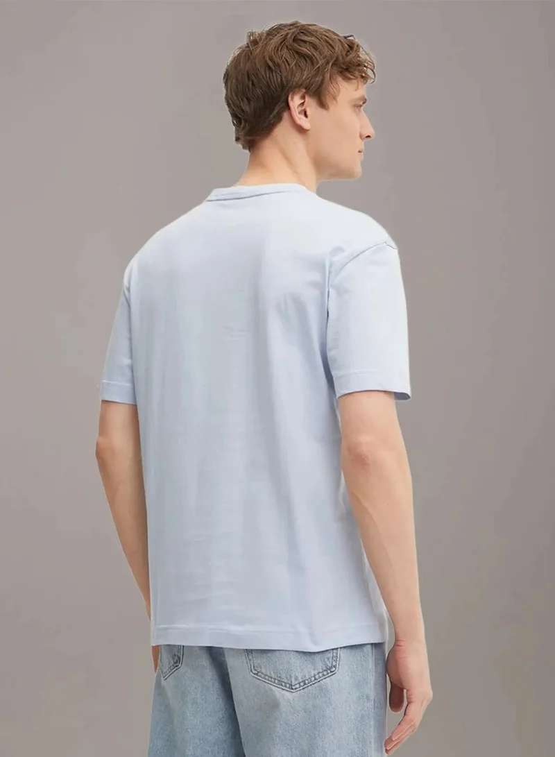 CALVIN KLEIN Regular Fit Cotton T-Shirt