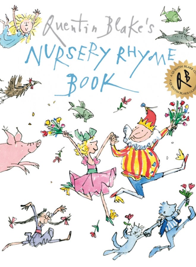 Quentin Blake's Nursery Rhyme Book 