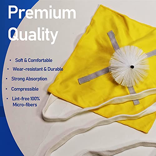 Libretto Alto Saxophone Swab, 100% Lint Free Micro-Fiber, Absorbent & Compressible, Premium & Cost-Effective, Great to Extend the Life of Sax! - Image 4