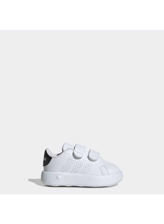 Adidas Advantage Cf I White Sportswear Shoes For Infant 3K  - Image 4