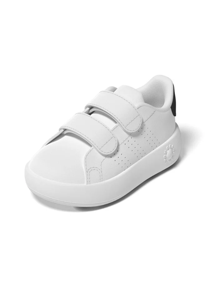 Adidas Adidas Advantage Cf I White Sportswear Shoes For Infant 3K