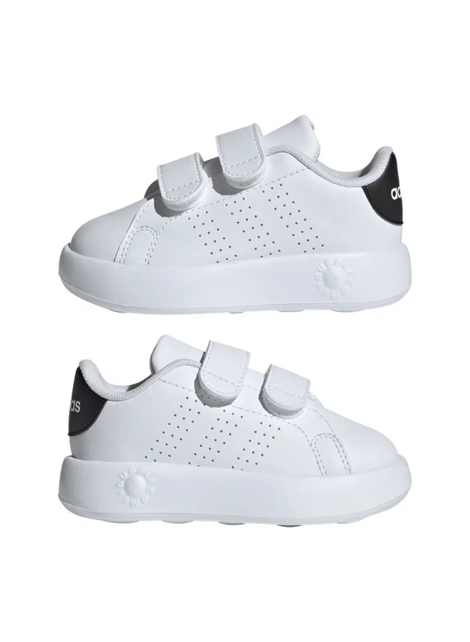 Adidas Adidas Advantage Cf I White Sportswear Shoes For Infant 3K