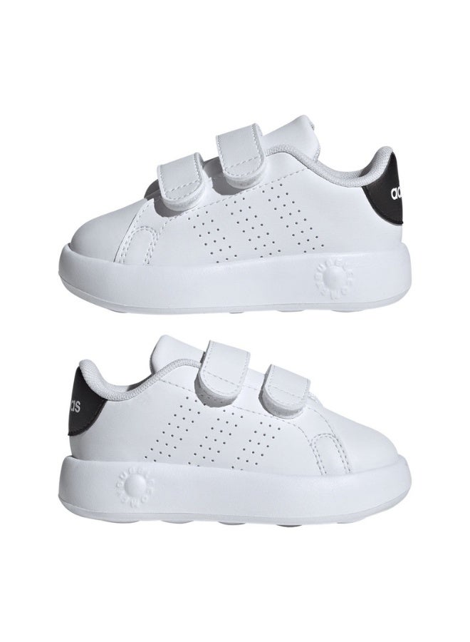 Adidas Advantage Cf I White Sportswear Shoes For Infant 3K  - Image 1