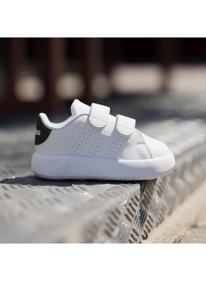 Adidas Advantage Cf I White Sportswear Shoes For Infant 3K  - Image 5