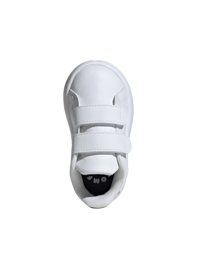 Adidas Adidas Advantage Cf I U White Sportswear Shoes For Kids