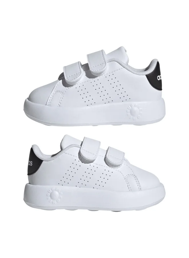 Adidas Advantage Cf I White Sportswear Shoes For Infant 3K