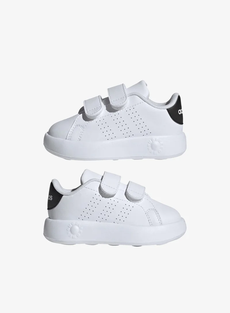 adidas أحذية رياضية بيضاء للأطفال من ادفانتج سي اف آي يو