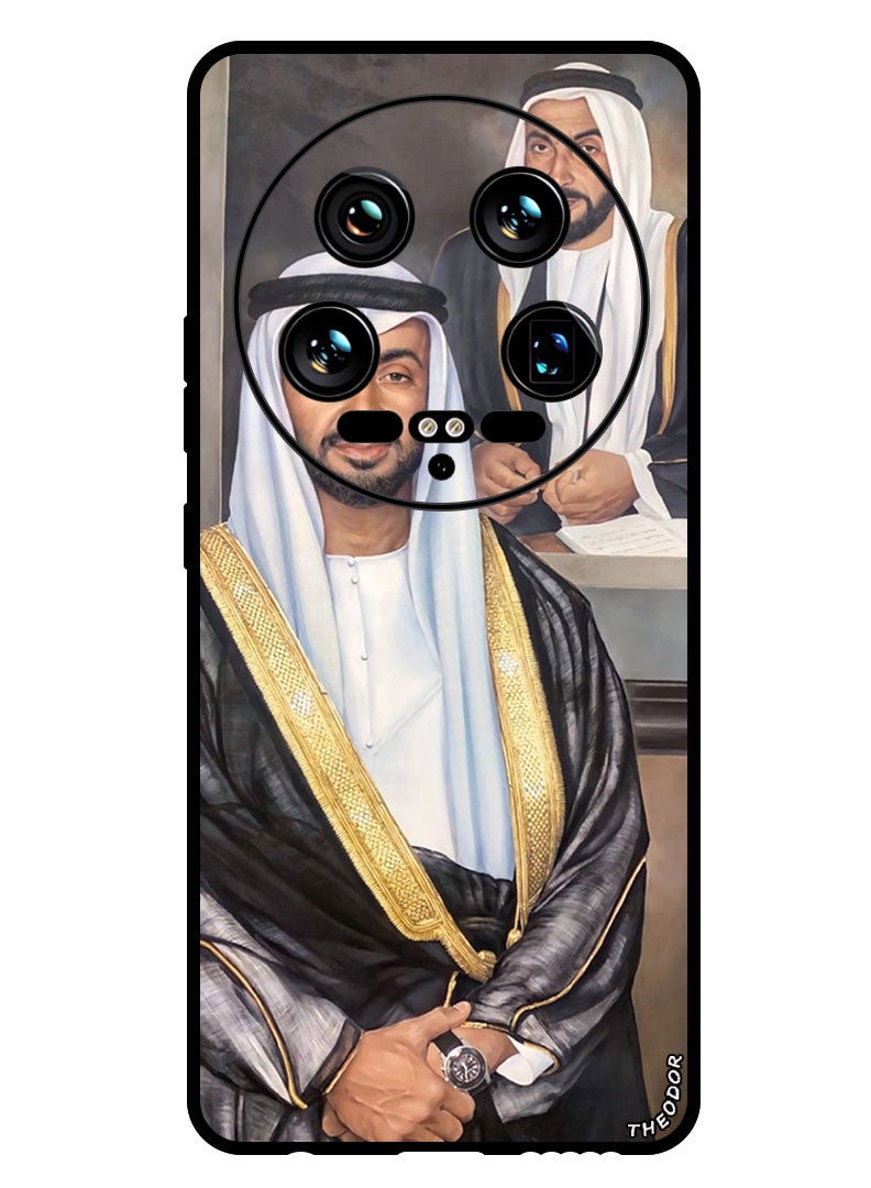 Theodor Protective Case Anti Scratch Shock Proof Bumper Cover For Xiaomi 14 Ultra Sheikh 3 - Image 1