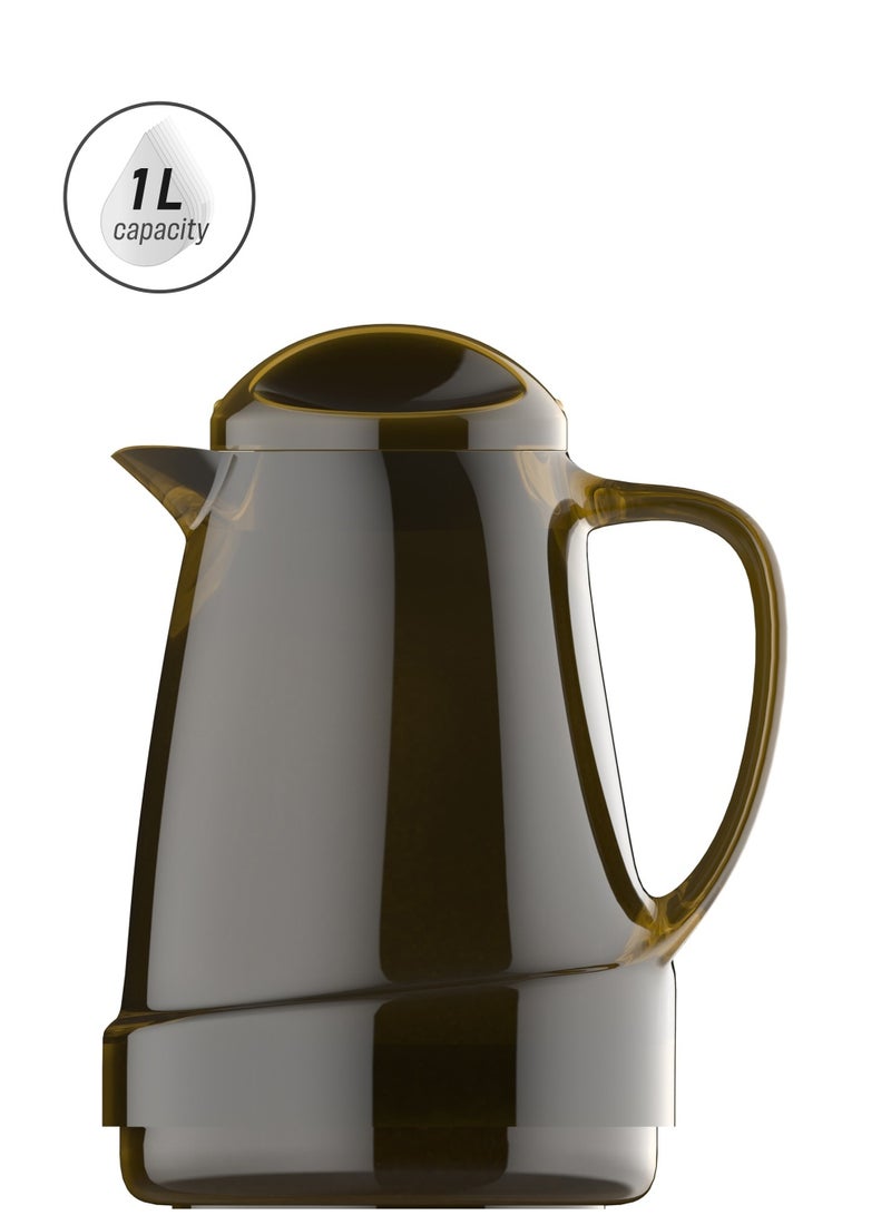 BLACKSTONE زجاجة فراغ مع ترمس مانع للتسرب 1.0 لتر - Image 1