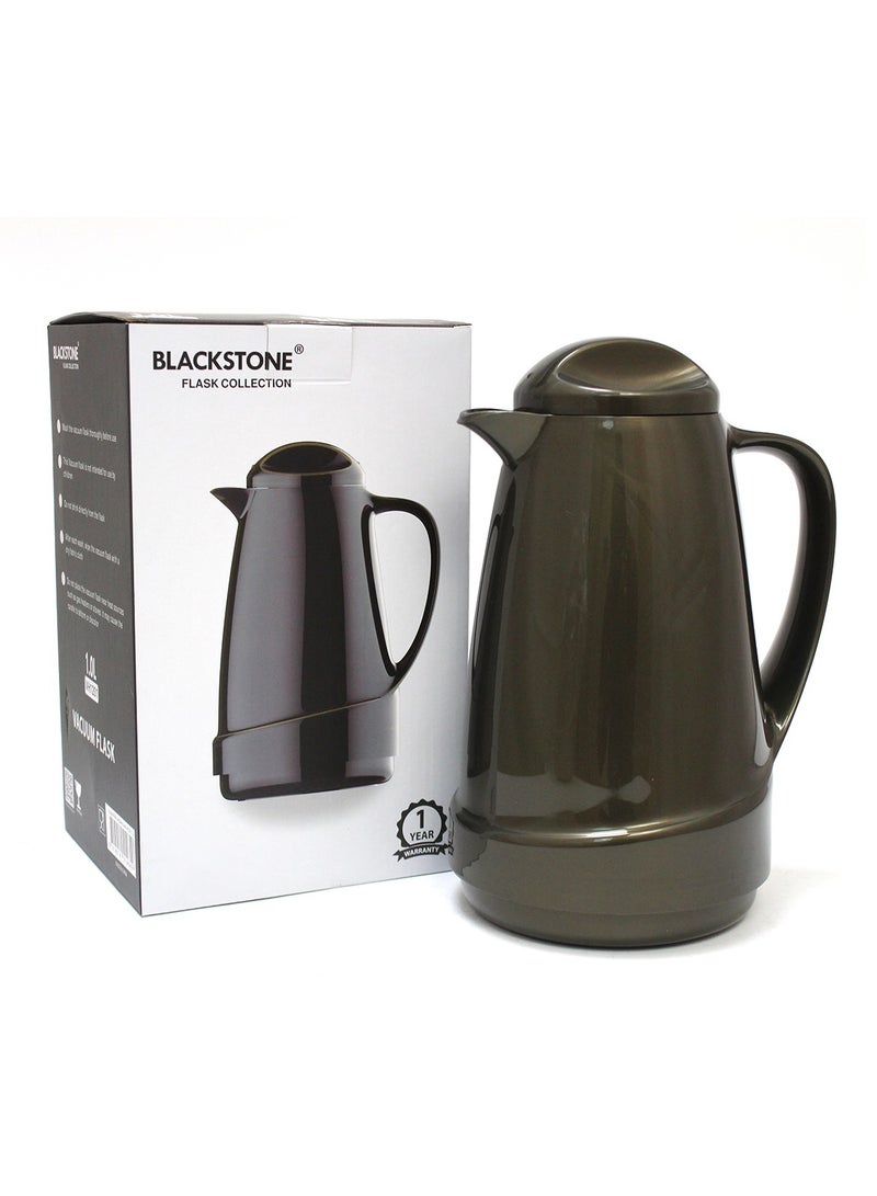 BLACKSTONE زجاجة فراغ مع ترمس مانع للتسرب 1.0 لتر - Image 5