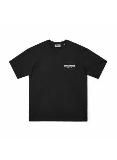 EssentialsZone Basic Logo Tee Oversize Black is too big