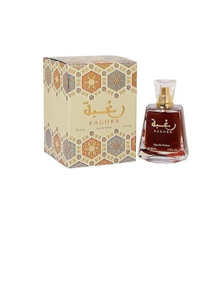 Lattafa Raghba by Lattafa for Unisex - Eau de Parfum, 100ml - Image 3