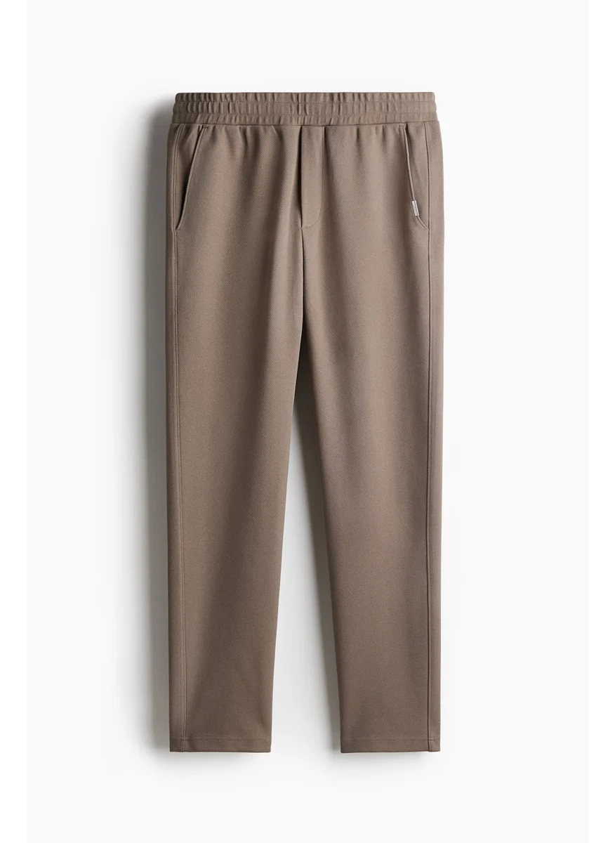 H&M Slim Fit Twill Joggers