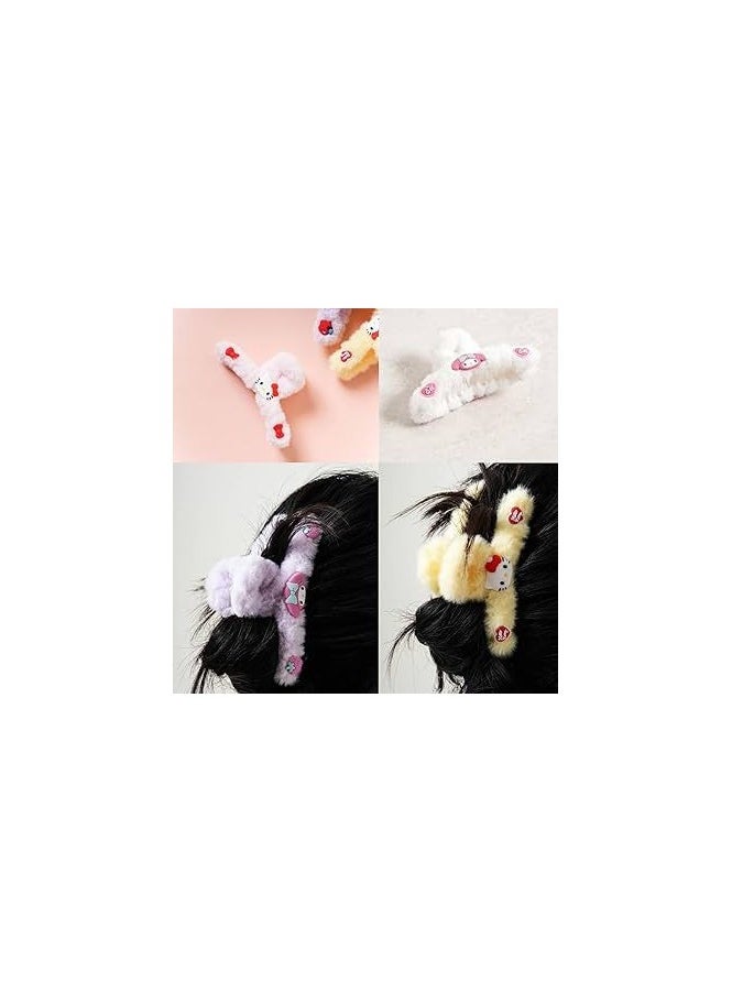 Generic - Hair clip Toka clouds multi color - Image 1