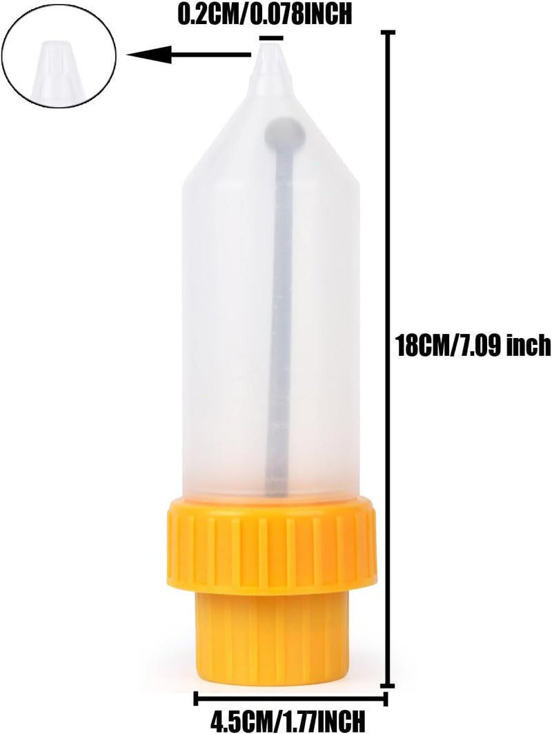 vitasunhow Reusable Sauce Control Nozzle Dispenser - BPA-Free Silicone, Precise Pouring for Ketchup/Mayo/Mustard (Home & Kitchen Use) - Image 4