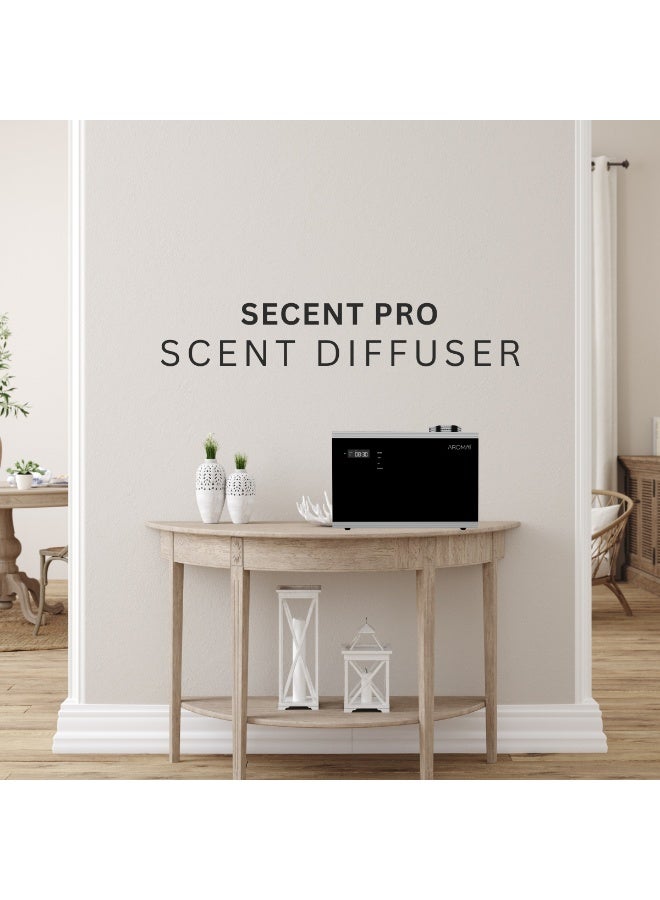 AROMA 24/7 Scent Diffuser for Home and Office – Waterless Nano Diffusion Technology, Luxury Aroma Machine with Wide Coverage & Long-Lasting Scent, Quiet & Easy to Refill - Image 3