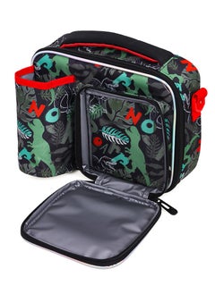 Eazy Kids Eazy Kids Bottle/Lunch Bag  Dinosaur - Green  - Image 3