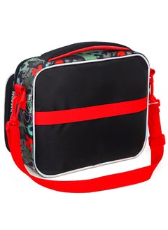 Eazy Kids Eazy Kids Bottle/Lunch Bag  Dinosaur - Green  - Image 4