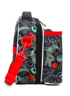 Eazy Kids Eazy Kids Bottle/Lunch Bag  Dinosaur - Green  - Image 5