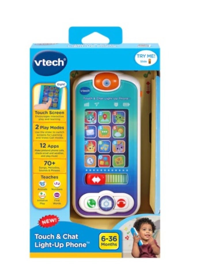 vtech Touch & Chat Light-Up Phone 