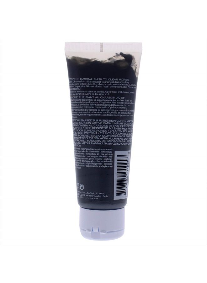 Origins Clear Improvement Active Charcoal Mask for Unisex, 2.5 Fl Oz - Image 2
