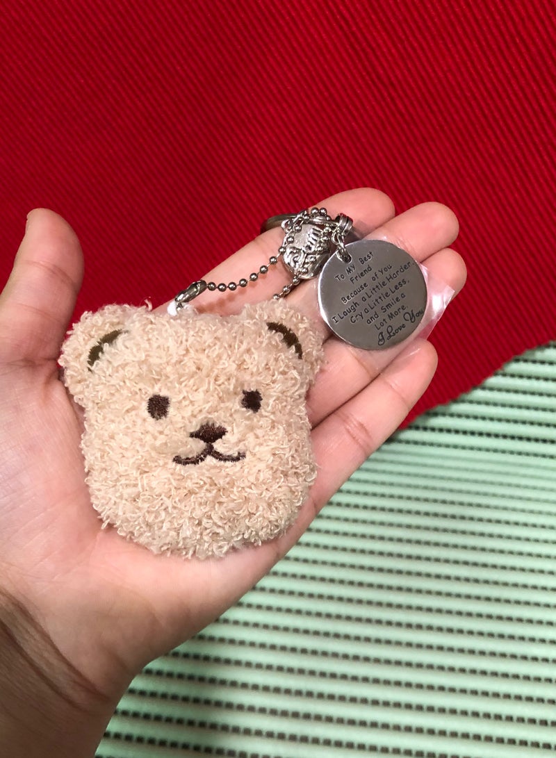 جاست فور يو سلسلة مفاتيح وميدالية عصرية ورائعة - Image 2