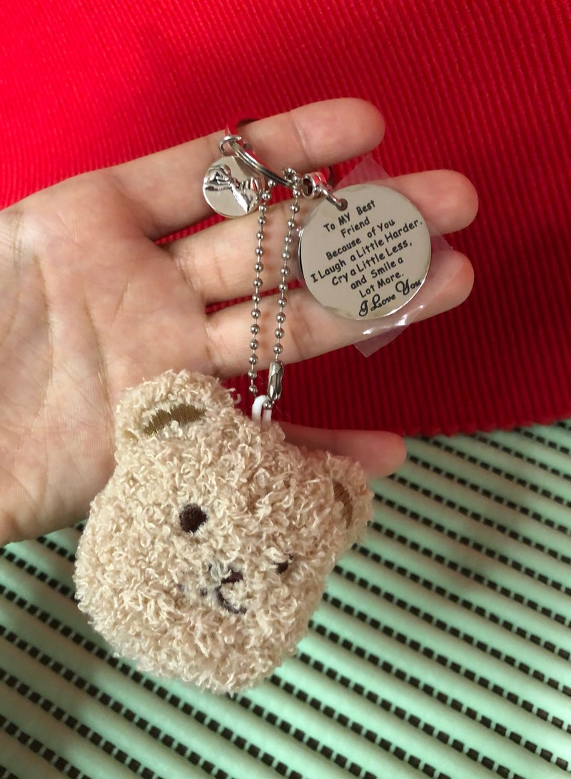 جاست فور يو سلسلة مفاتيح وميدالية عصرية ورائعة - Image 3