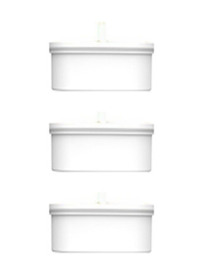 ووتر دروب [أصلي] مرشحات بديلة معتمدة من مؤسسة العلوم الوطنية (NSF) من طراز Waterdrop WD-PF-01A Plus لجميع أنظمة ترشيح إبريق Waterdrop، عبوة من 3 قطع - Image 1