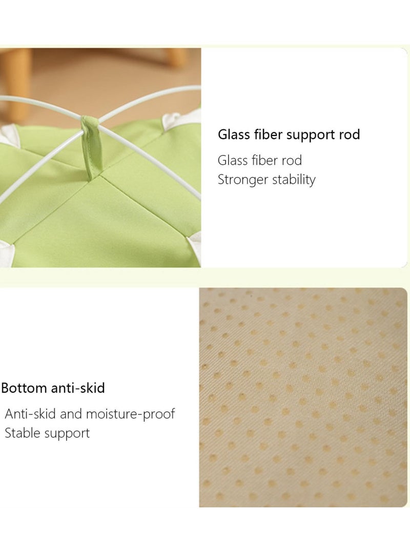 Excefore Pet Tent Beds, Foldable Indoor Dog House, Cat Bed Cave, Breathable Resting Tent Bed, Pet Sleeping Bed for Garage, Porch, Balcony, and Hallway - Image 5