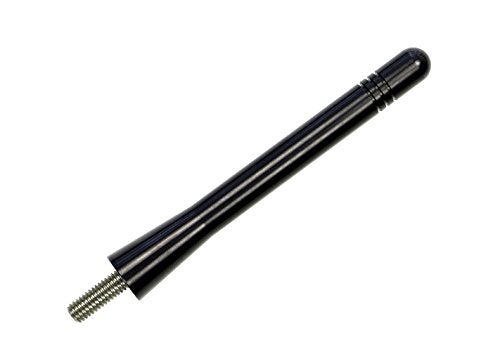 AntennaMastsRus - Made in USA - 4 Inch Black Aluminum Antenna is Compatible with Dodge Ram Truck 2500 (2010-2018) - Image 1