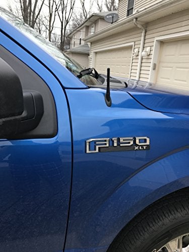 AntennaMastsRus - Made in USA - 4 Inch Black Aluminum Antenna is Compatible with Dodge Ram Truck 2500 (2010-2018) - Image 5