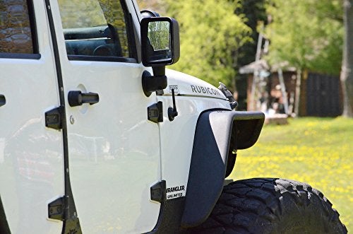 AntennaMastsRus - Made in USA - 4 Inch Black Aluminum Antenna is Compatible with Dodge Ram Truck 2500 (2010-2018) - Image 3