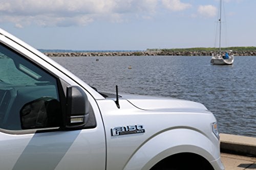 AntennaMastsRus - Made in USA - 4 Inch Black Aluminum Antenna is Compatible with Dodge Ram Truck 2500 (2010-2018) - Image 4