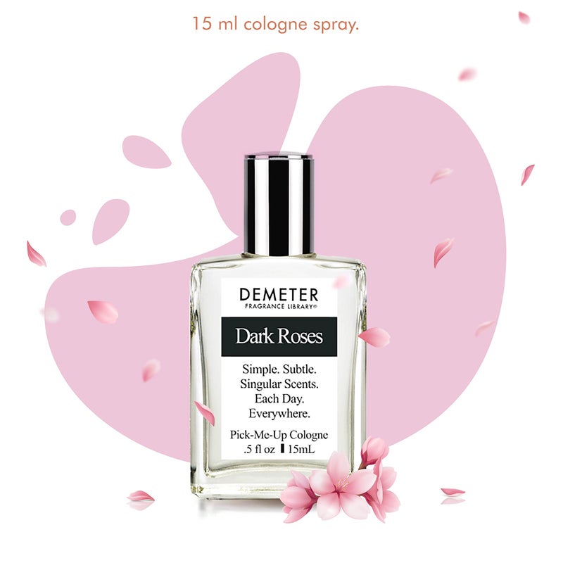 DEMETER Fragrance's Dark Flowers Humongous Miniature Set of 4 - Witching Hour - Dark Roses - Vampire Blooms - Transfixed - Perfume Sampler Set for Women - Image 2