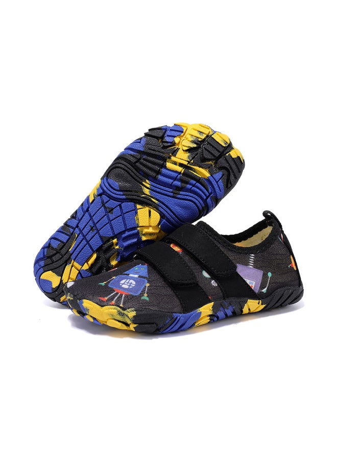 Children's Beach Shoes, Quick-drying, Anti-cut, Anti-slip, Swimming And Snorkeling Shoes, Family Outdoor River-tracing Shoes