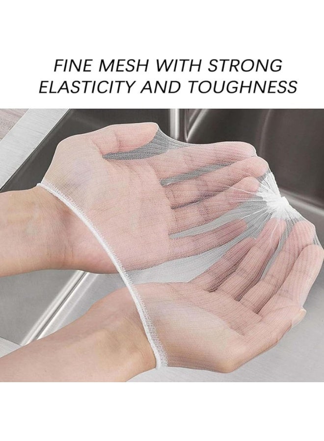 HOMESTAR Suction Cup Sink Strainer with 50 Filter Bags - Kitchen Food Waste Collector, Leftovers Catcher for Drain, Anti-Clogging Mesh Net - Image 5