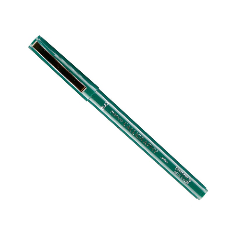 uchida ماركر الخط من أوتشيدا الأمريكية 6000B-C-4، 5.0 مم، أخضر - Image 5