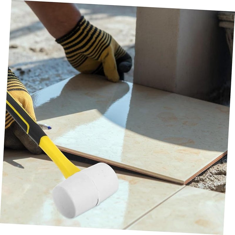 500g Rubber Mallet Non Slip Flooring Installation Woodworking Hammer Durable Tool - Image 5