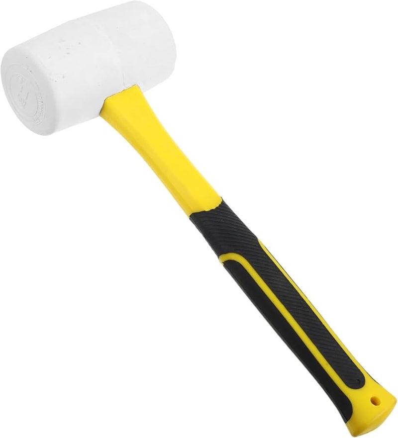 500g Rubber Mallet Non Slip Flooring Installation Woodworking Hammer Durable Tool - Image 2