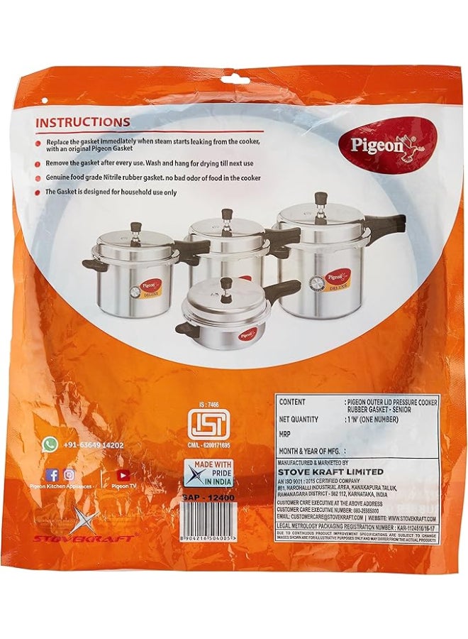 Pigeon Gasket SS for 5Ltr Cookers - Image 3