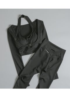 EBMINI New Pilates Yoga Training Fitness Clothing Set 