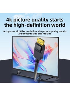 Generic Lite Technology (Z-TEK)MINI DPTO DP (4K.60HZ) Adapter Is Suitable For Computer Monitors-Color:ZY361-050  - Image 3