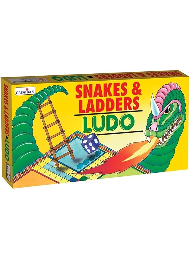 كرييتفز الثعابين والسلالم لودو 0814 - Image 1