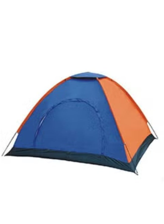 Generic Multi-colored 4-person single camping tent  - Image 1