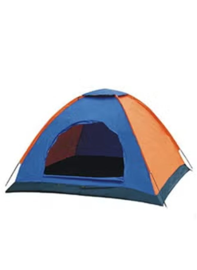 Generic Multi-colored 4-person single camping tent  - Image 2