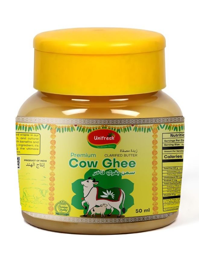 Unifresh Pure Premium Cow Ghee 50ml  - Image 1